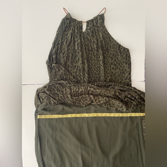 (12) NWT women's maxi dress Lauren Ralph Lauren (14) MSRP $195 - Picture 6 of 8